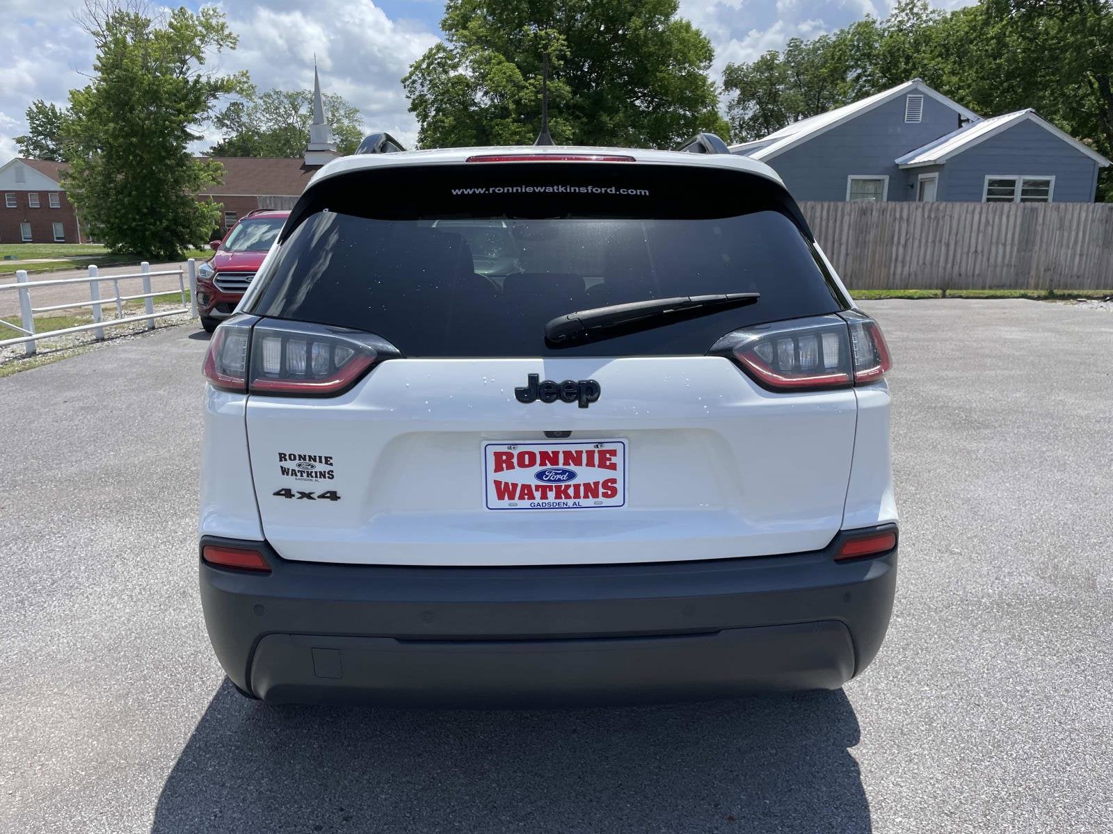2019 Jeep Cherokee Altitude