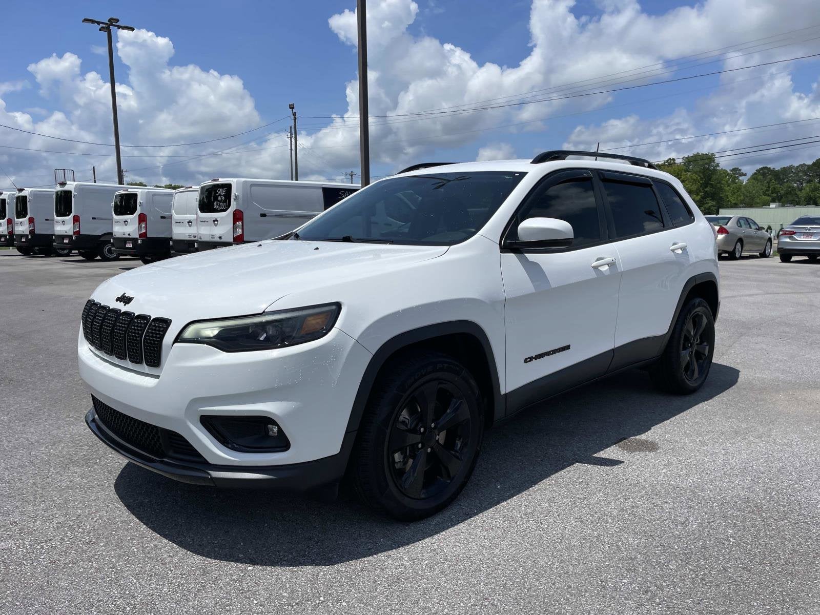 2019 Jeep Cherokee Altitude