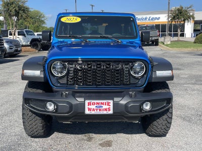 2025 Jeep Wrangler Willys