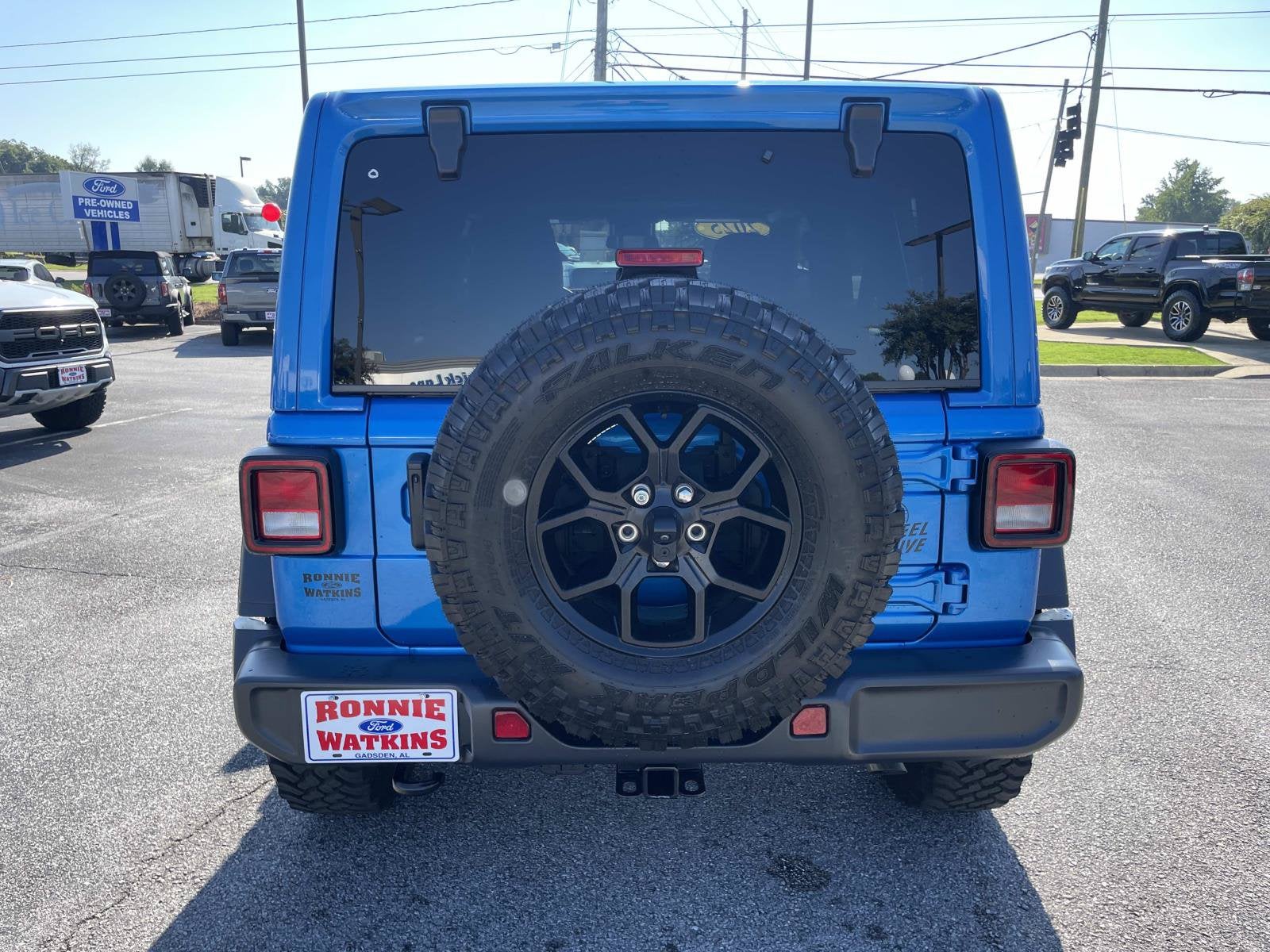 2025 Jeep Wrangler Willys