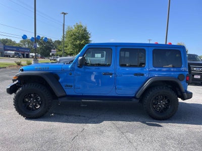 2025 Jeep Wrangler Willys