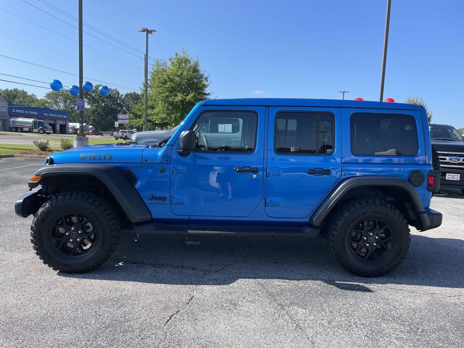 2025 Jeep Wrangler Willys