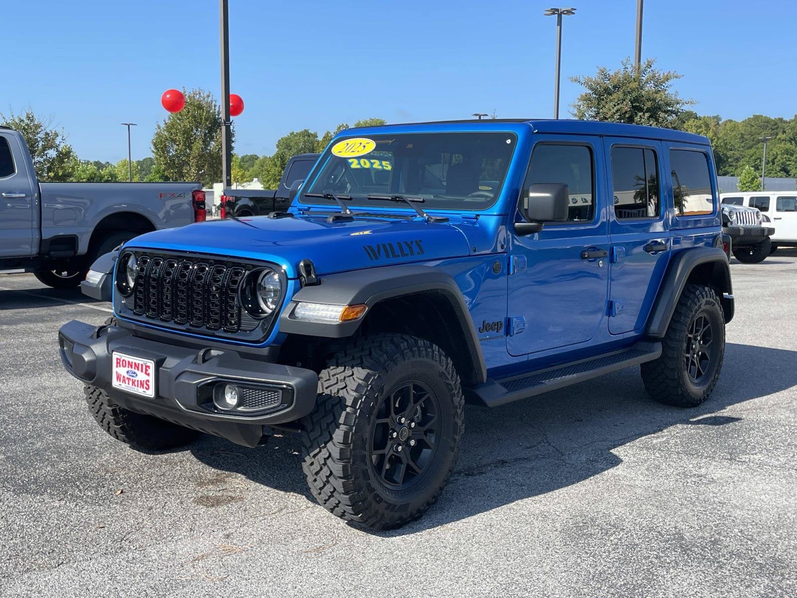2025 Jeep Wrangler Willys