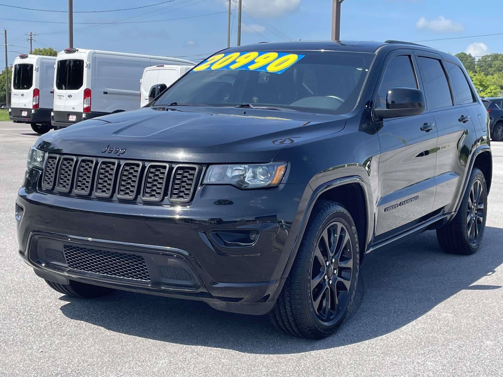 2020 Jeep Grand Cherokee Altitude