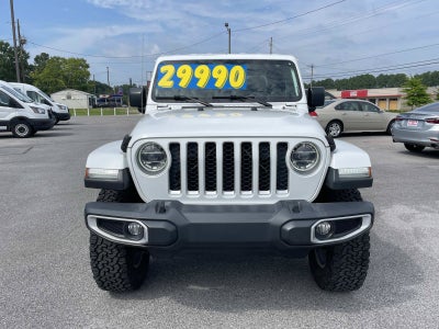 2020 Jeep Gladiator Overland