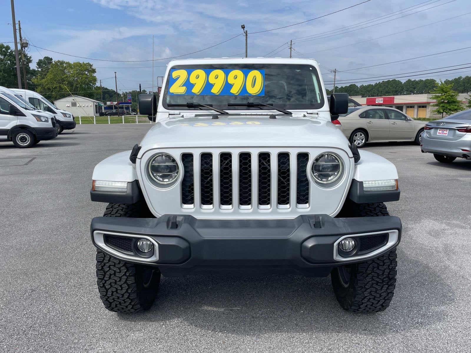 2020 Jeep Gladiator Overland