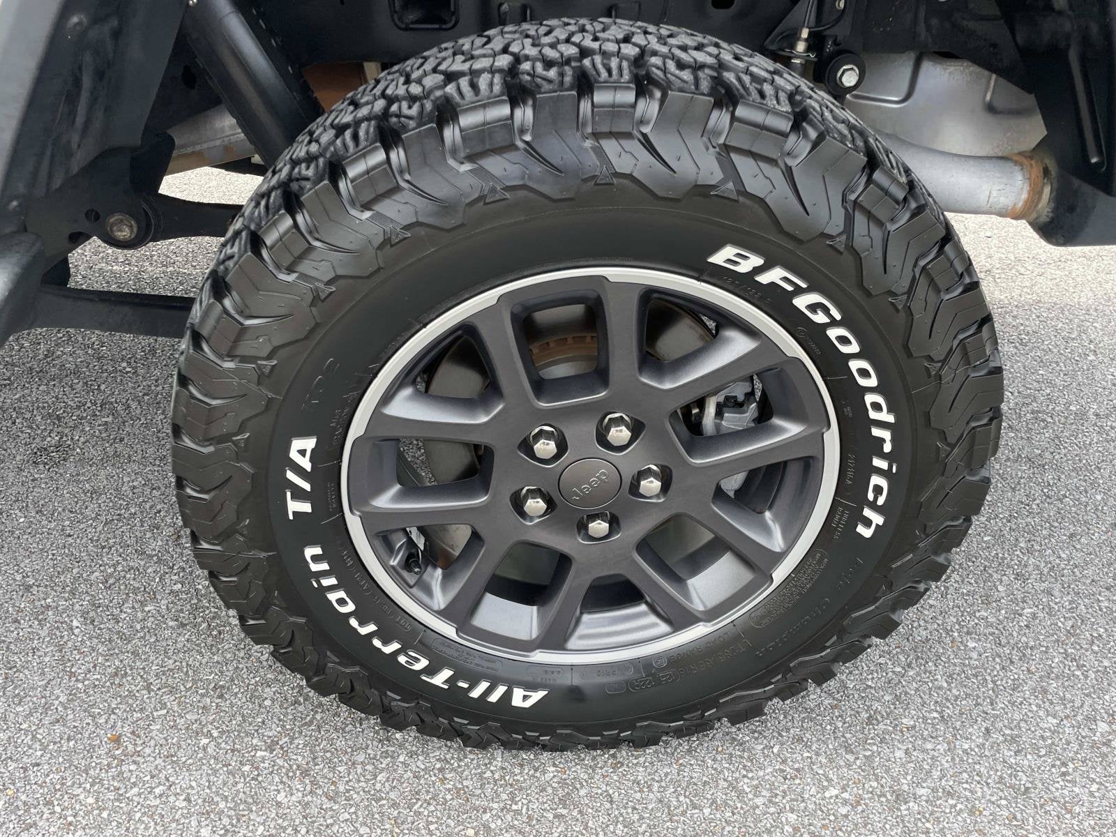 2020 Jeep Gladiator Overland