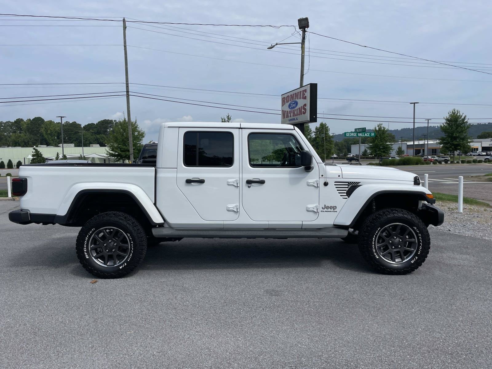 2020 Jeep Gladiator Overland