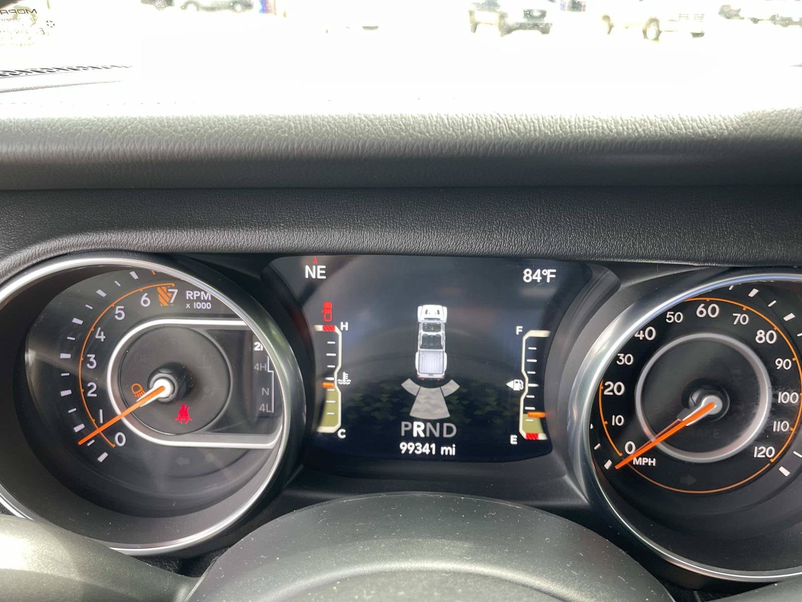 2020 Jeep Gladiator Overland