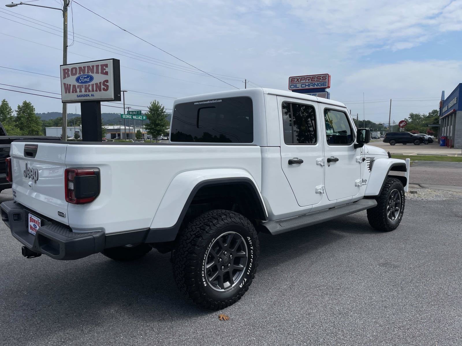 2020 Jeep Gladiator Overland