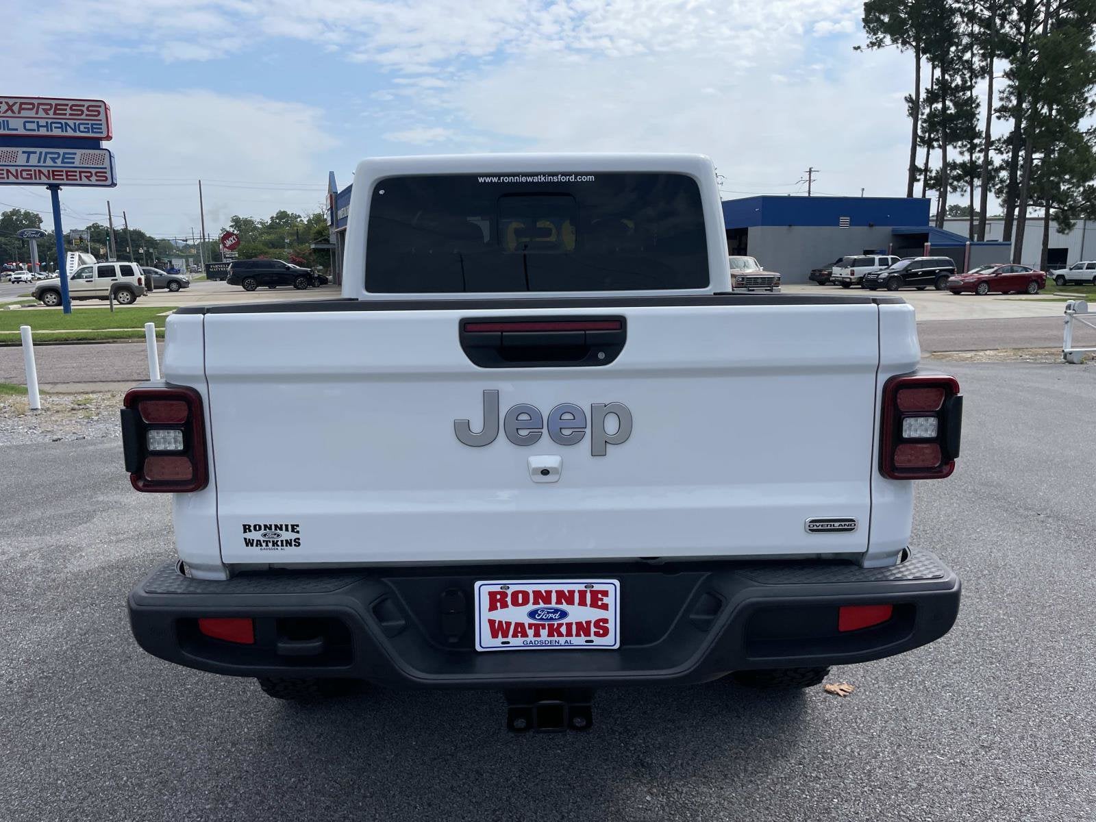 2020 Jeep Gladiator Overland