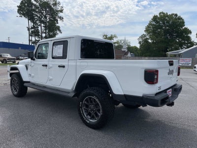 2020 Jeep Gladiator Overland