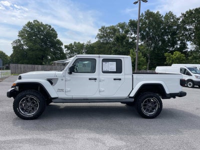 2020 Jeep Gladiator Overland