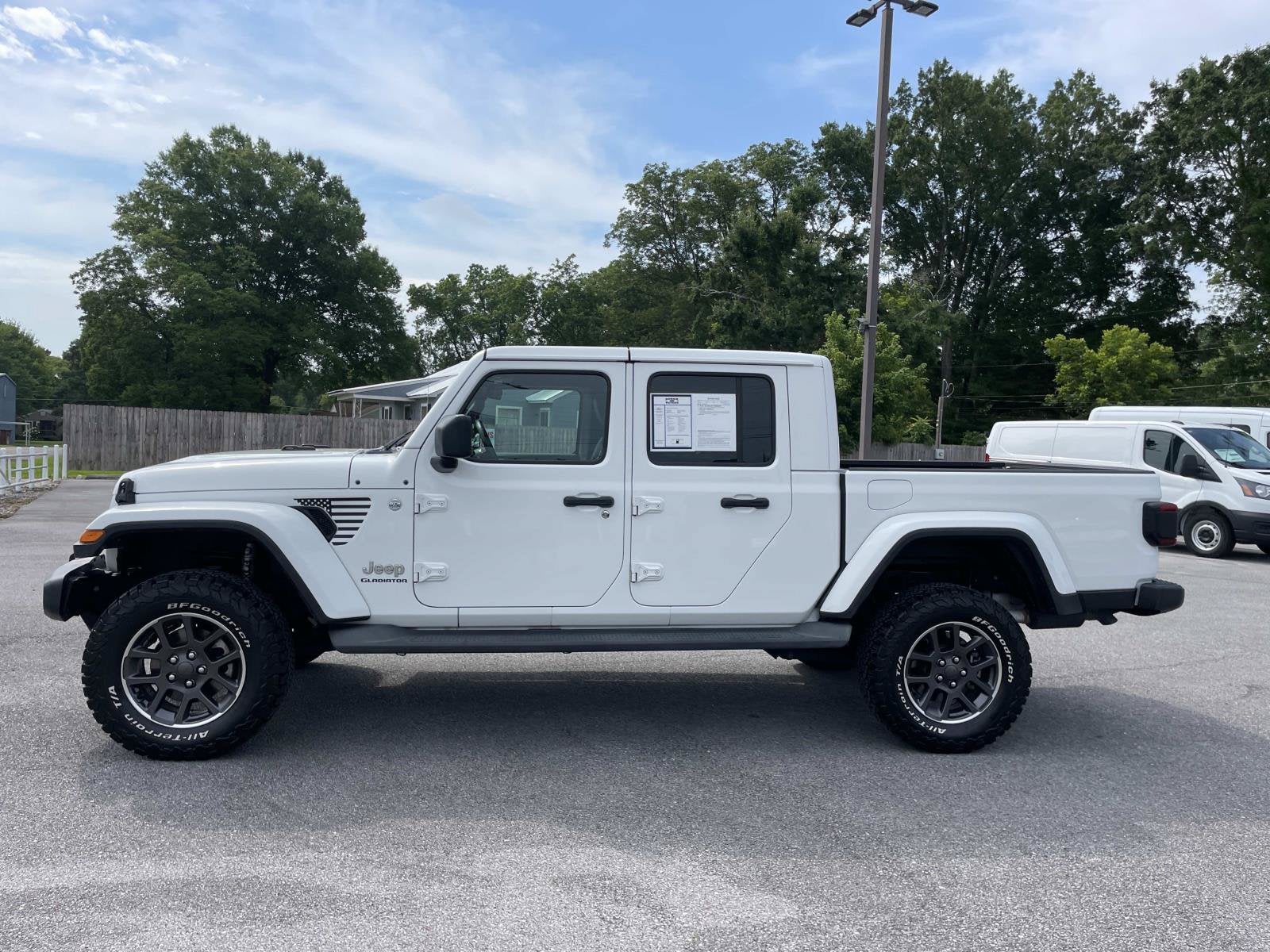 2020 Jeep Gladiator Overland