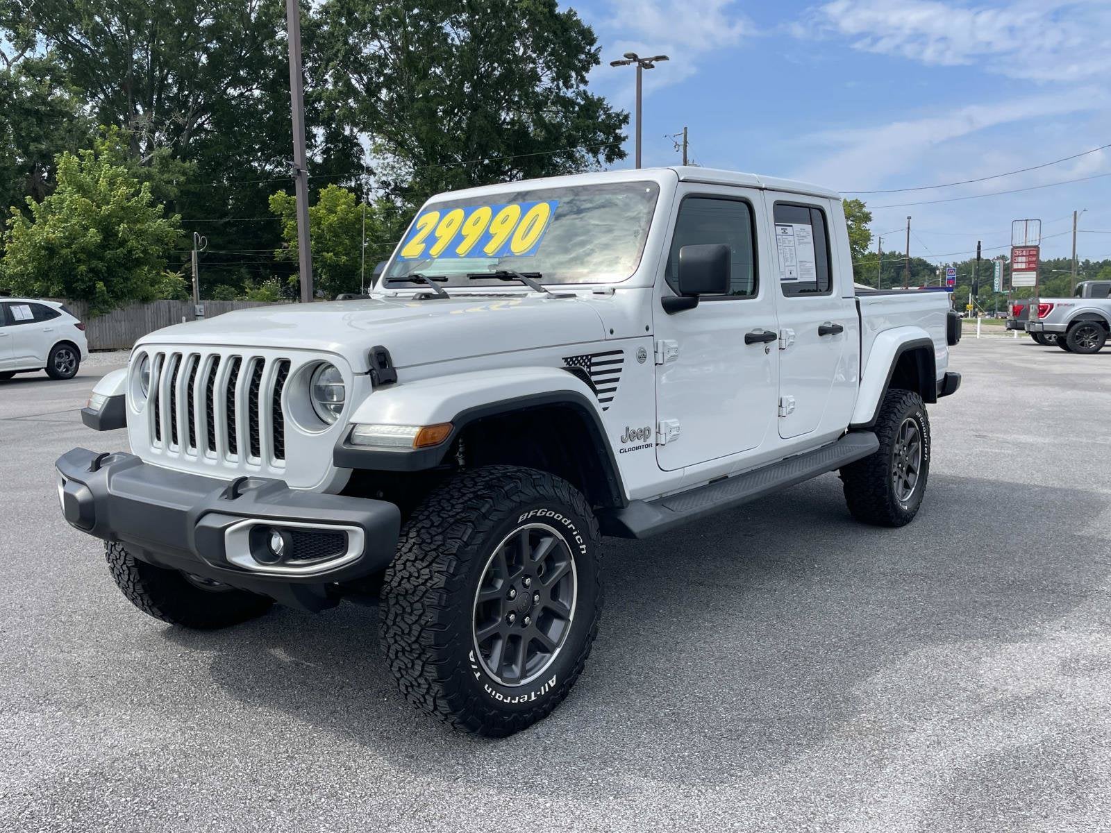 2020 Jeep Gladiator Overland