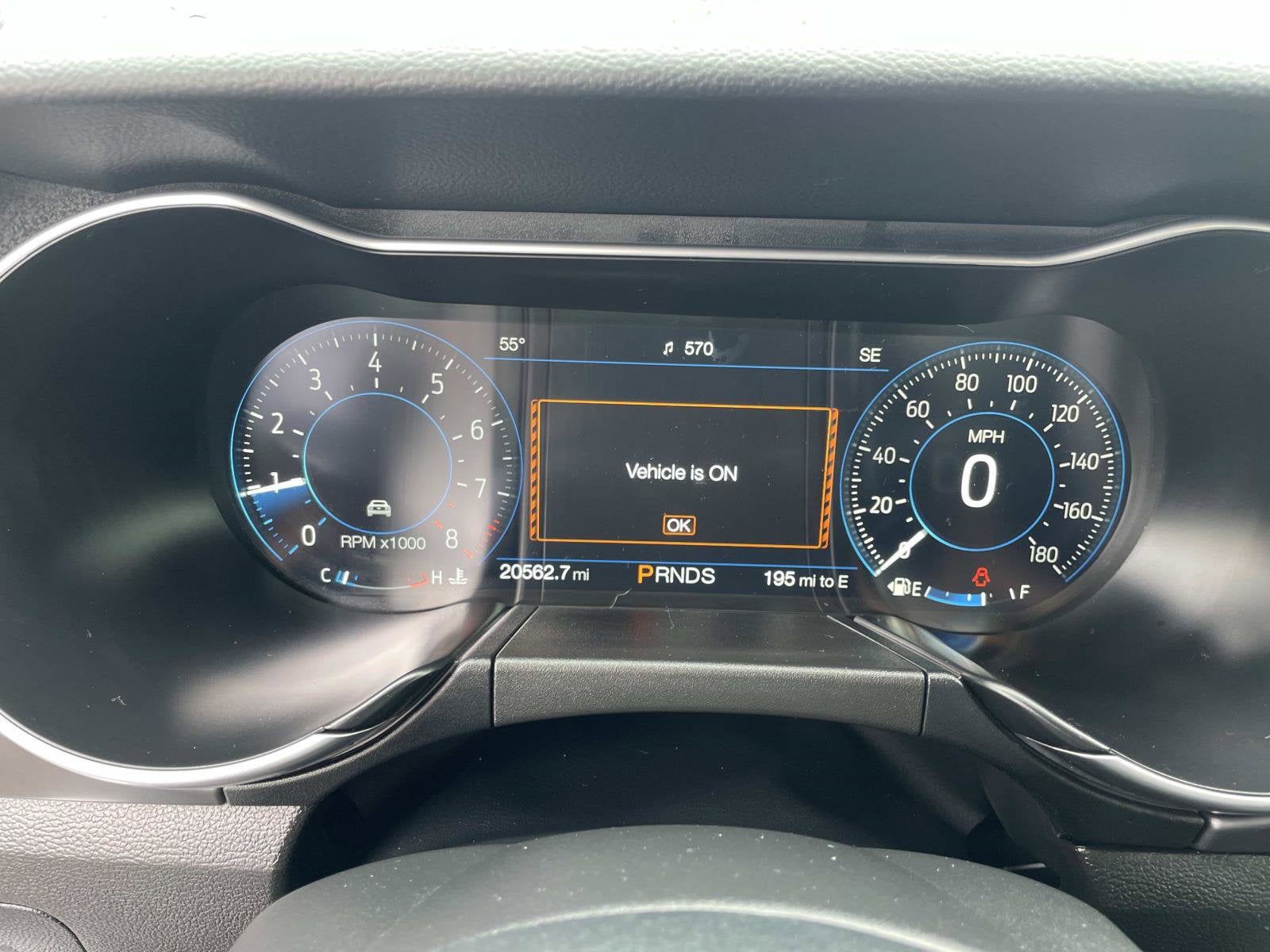 2023 Ford Mustang Mach 1