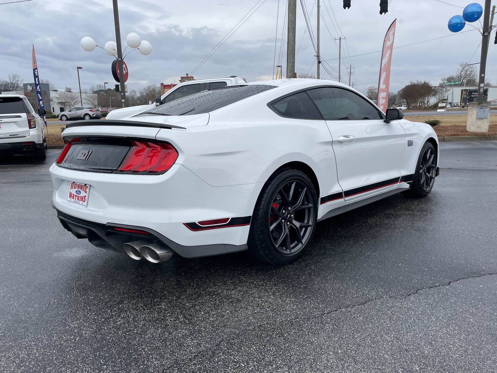 2023 Ford Mustang Mach 1
