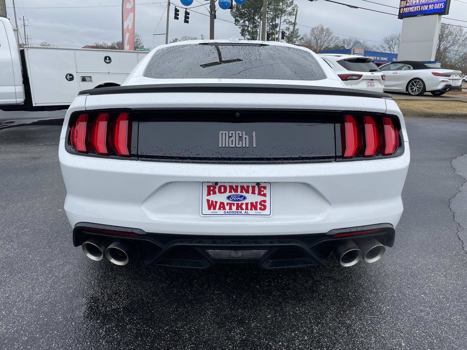 2023 Ford Mustang Mach 1