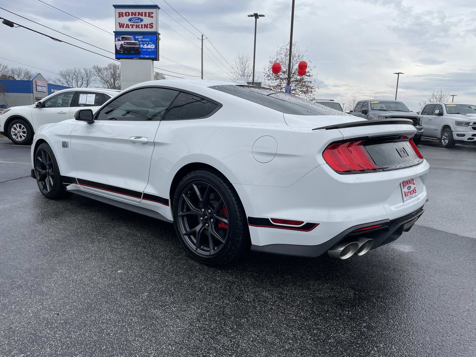 2023 Ford Mustang Mach 1