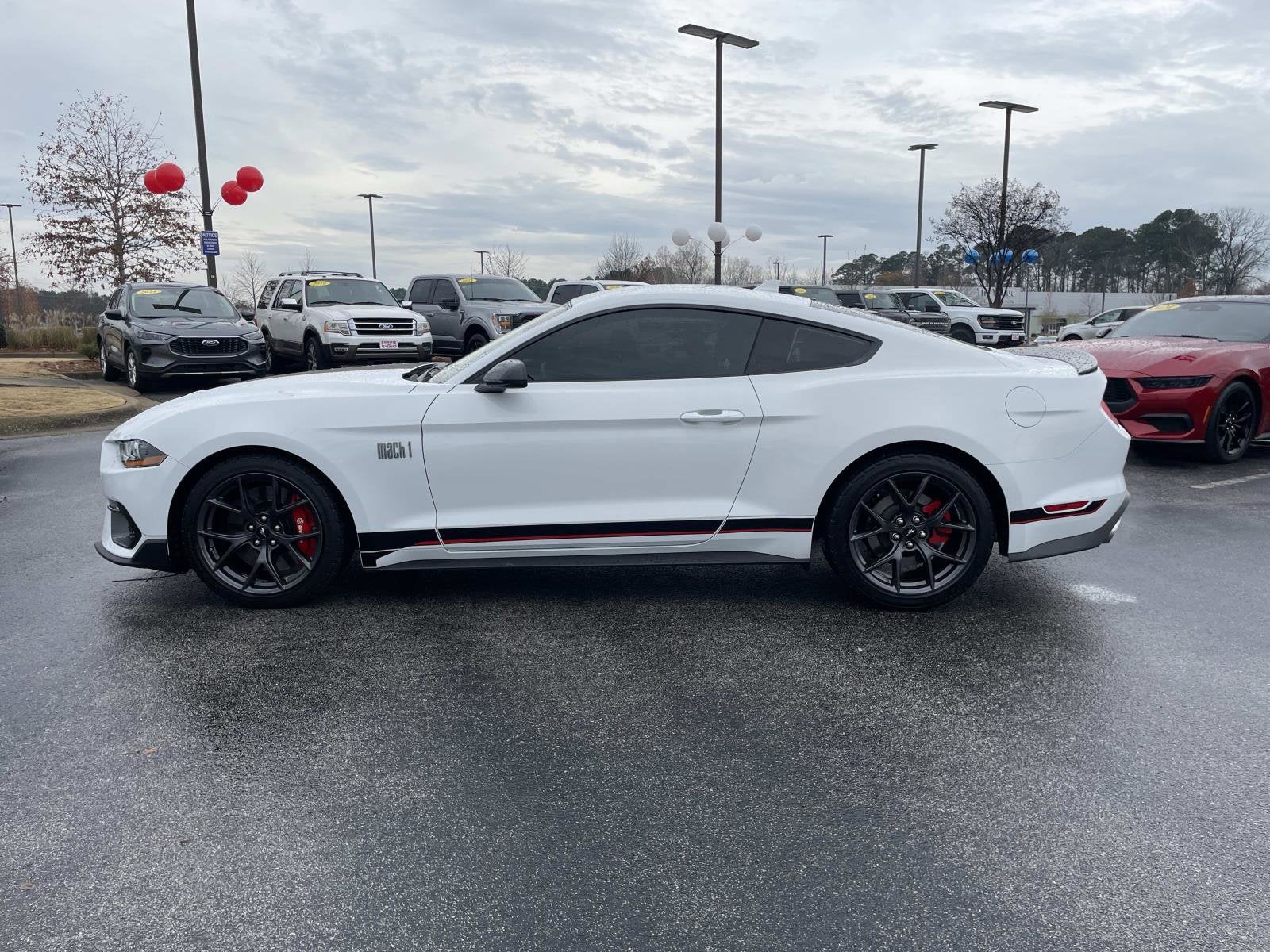 2023 Ford Mustang Mach 1