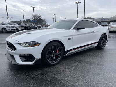 2023 Ford Mustang Mach 1