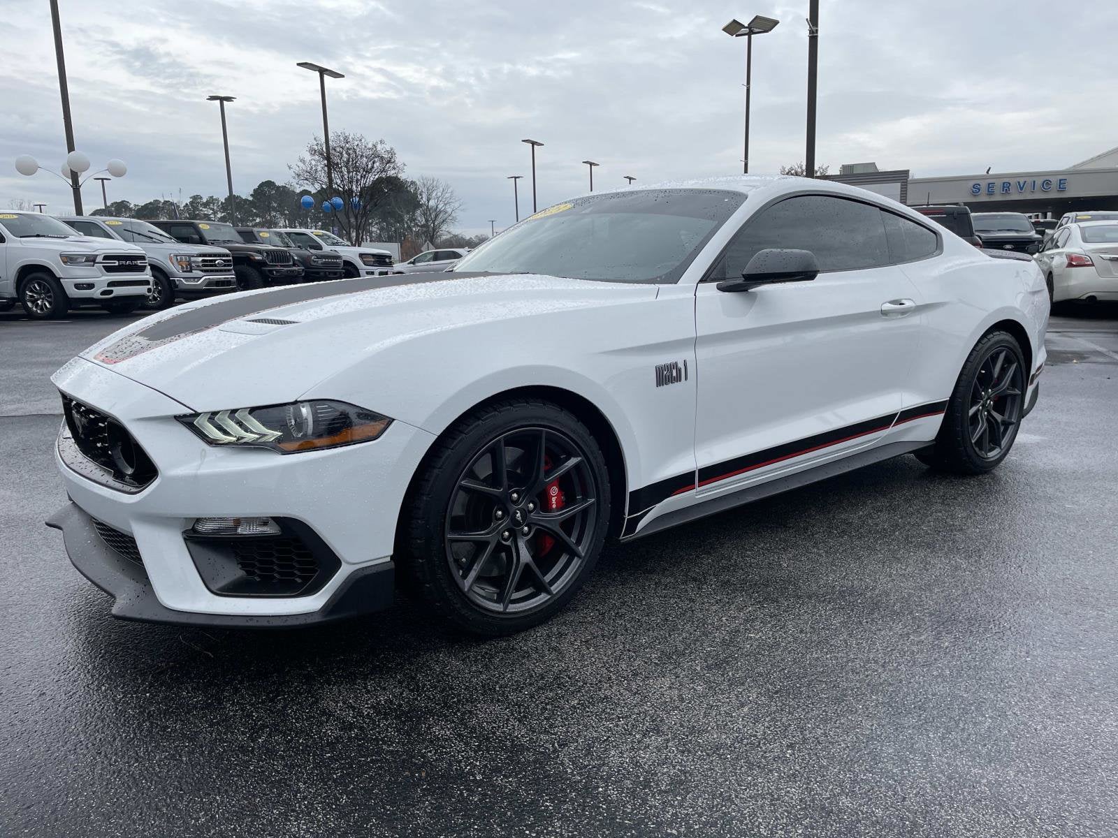 2023 Ford Mustang Mach 1