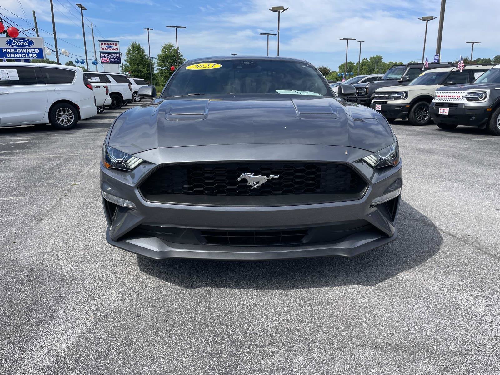 2023 Ford Mustang COUPE