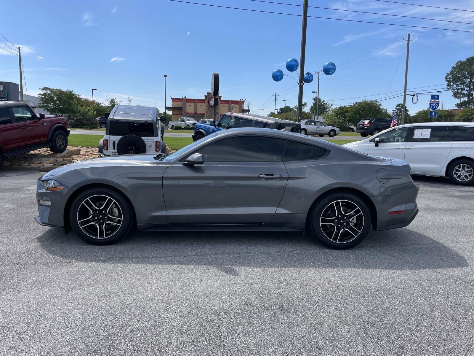 2023 Ford Mustang COUPE