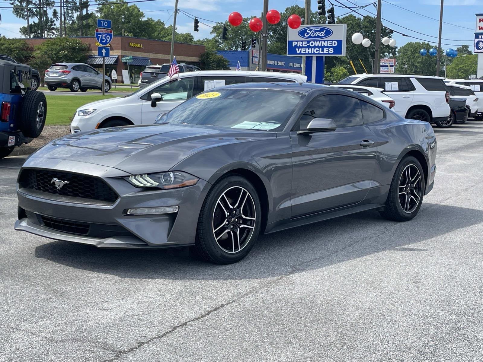 2023 Ford Mustang COUPE