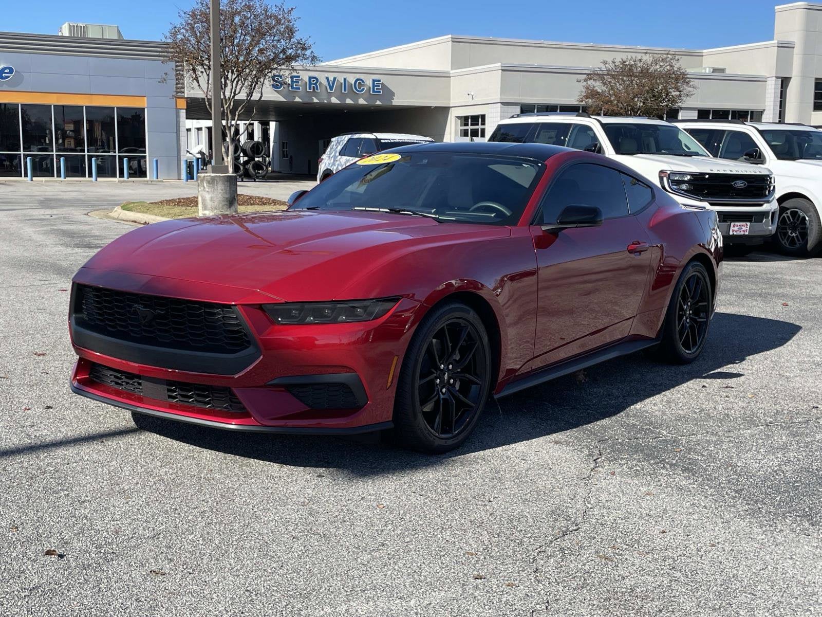 2024 Ford Mustang COUPE
