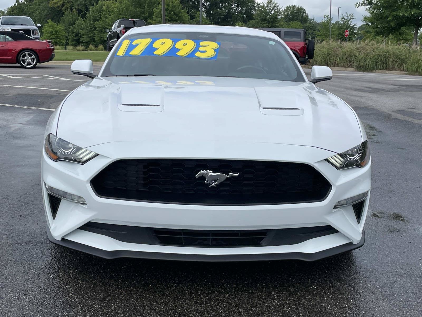 2021 Ford Mustang COUPE