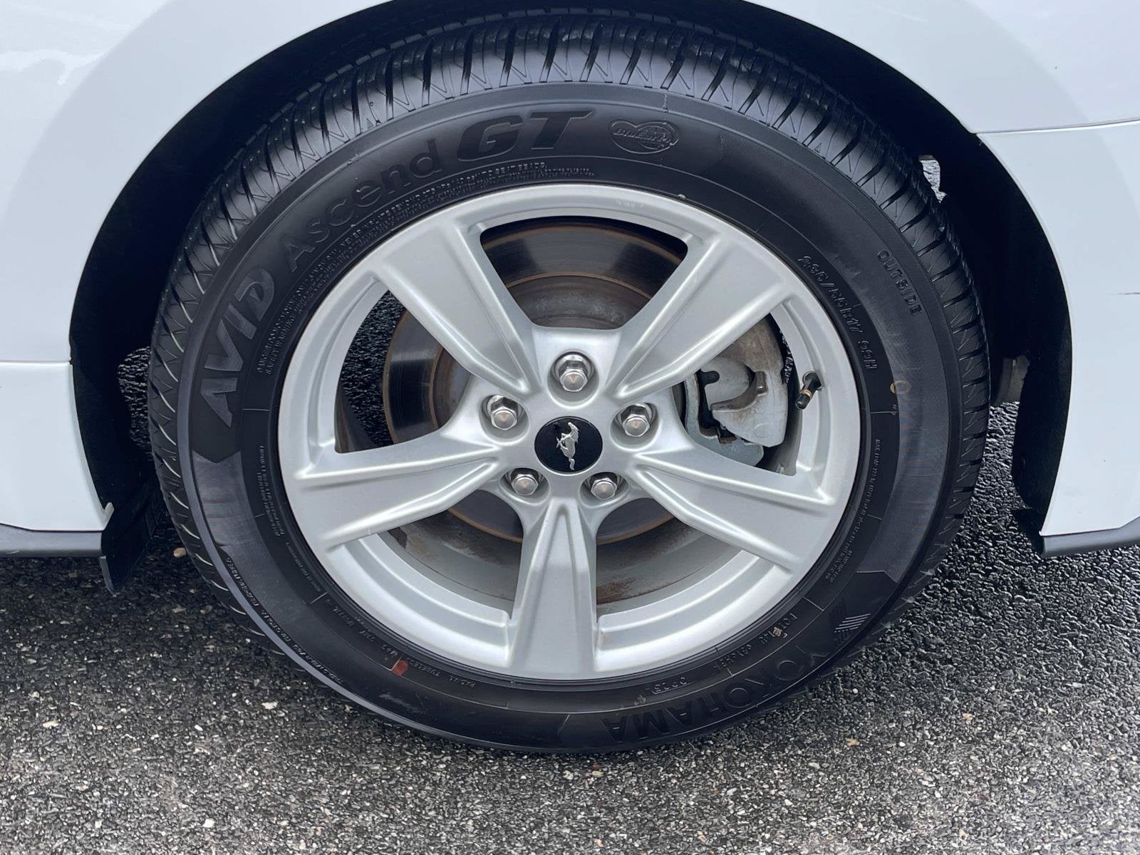 2021 Ford Mustang COUPE