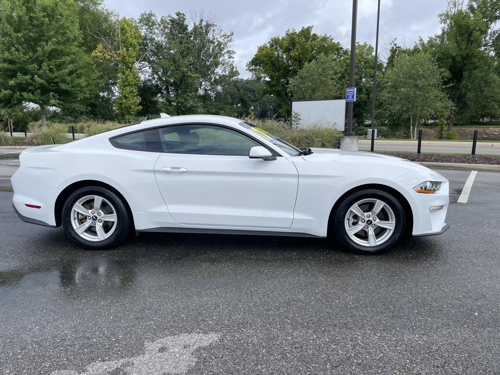 2021 Ford Mustang COUPE