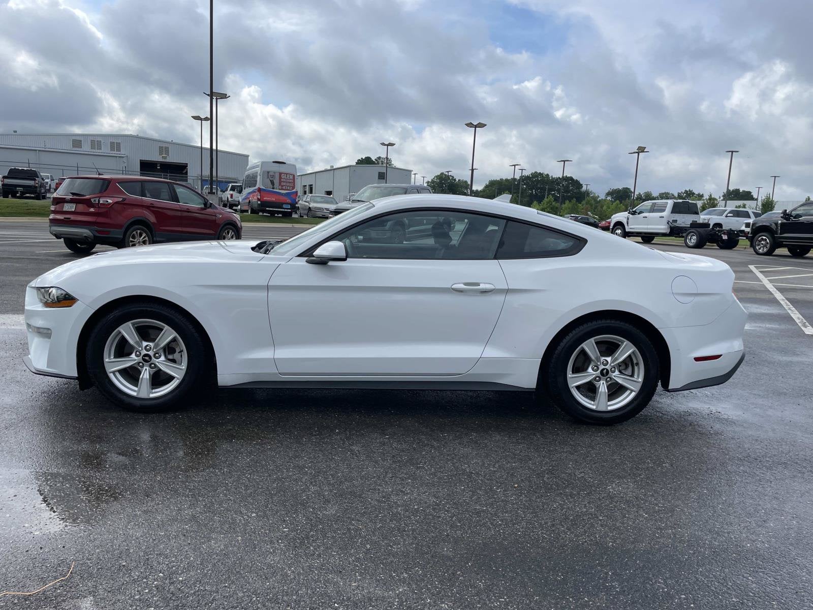 2021 Ford Mustang COUPE