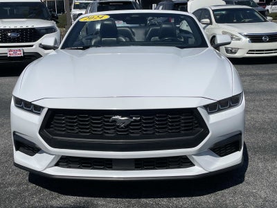 2024 Ford Mustang ECOBOOST CONVERTIBLE