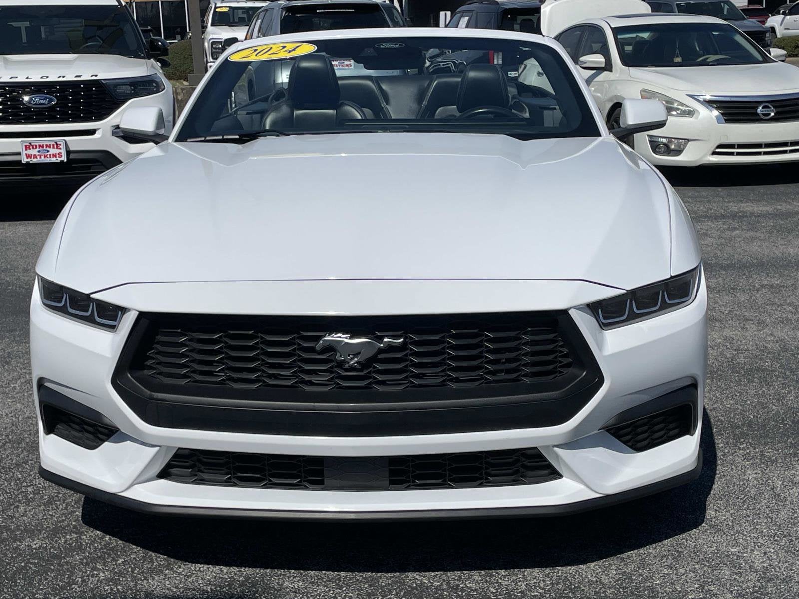 2024 Ford Mustang ECOBOOST CONVERTIBLE