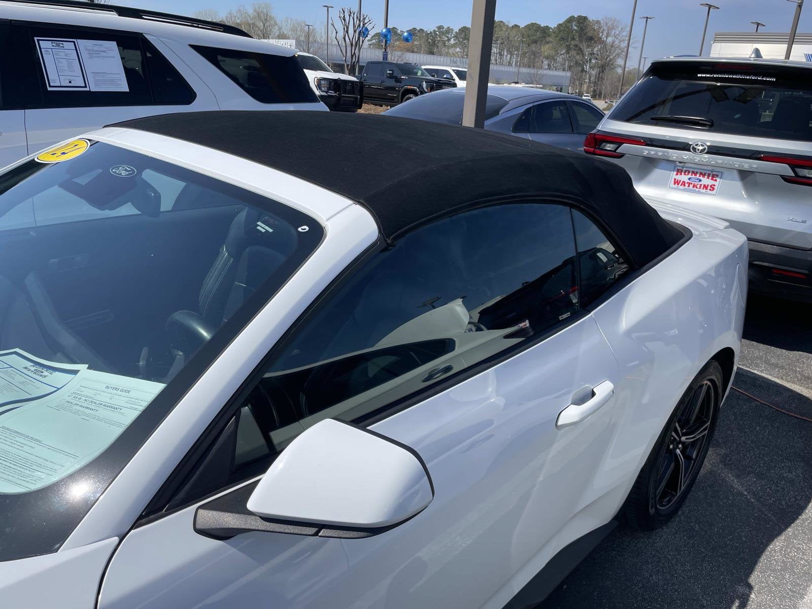 2024 Ford Mustang ECOBOOST CONVERTIBLE