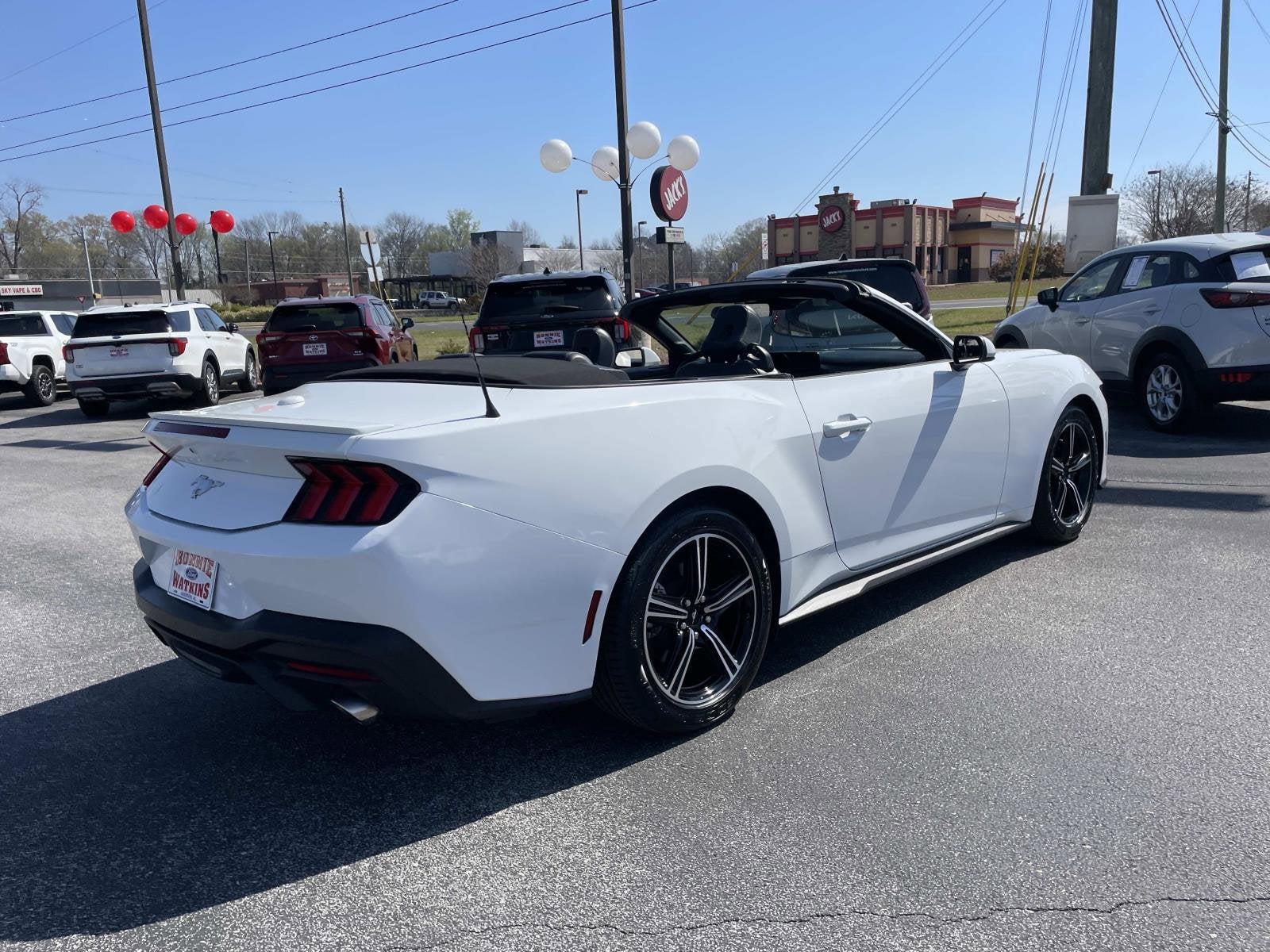 2024 Ford Mustang ECOBOOST CONVERTIBLE