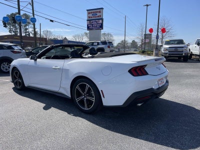 2024 Ford Mustang ECOBOOST CONVERTIBLE