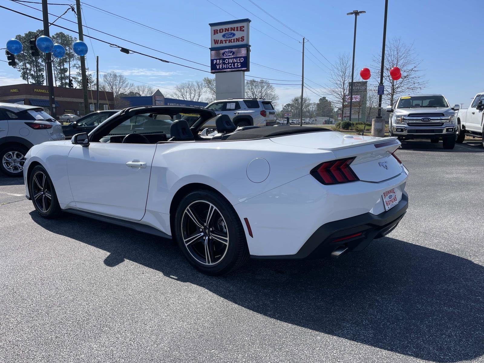 2024 Ford Mustang ECOBOOST CONVERTIBLE