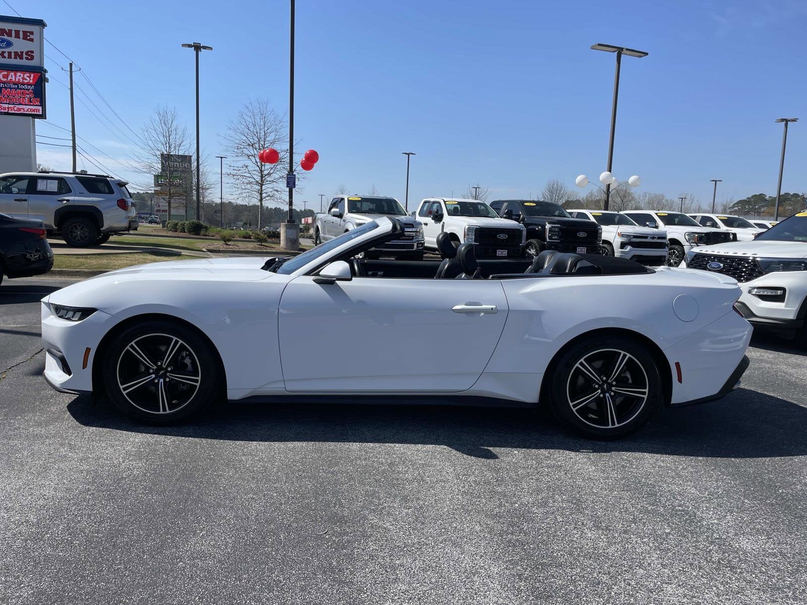 2024 Ford Mustang ECOBOOST CONVERTIBLE