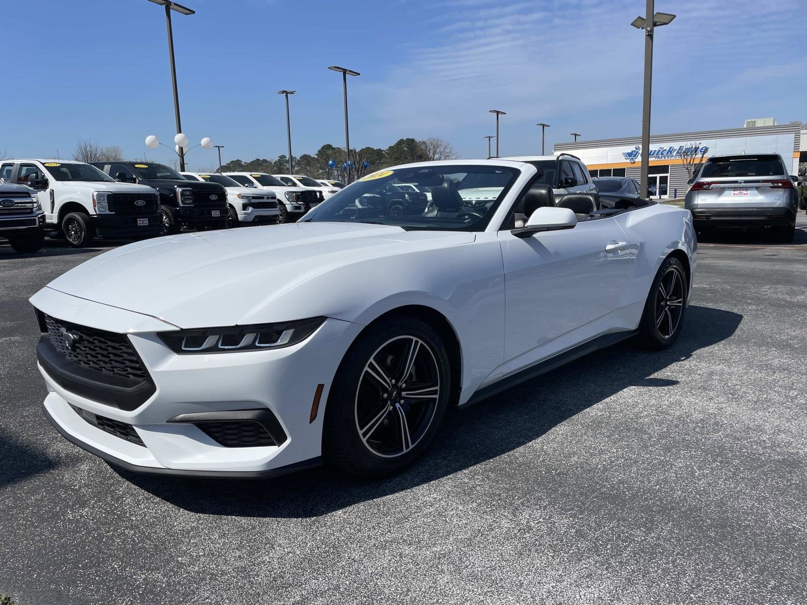 2024 Ford Mustang ECOBOOST CONVERTIBLE