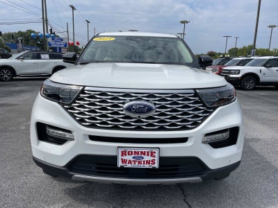 2023 Ford Explorer Platinum