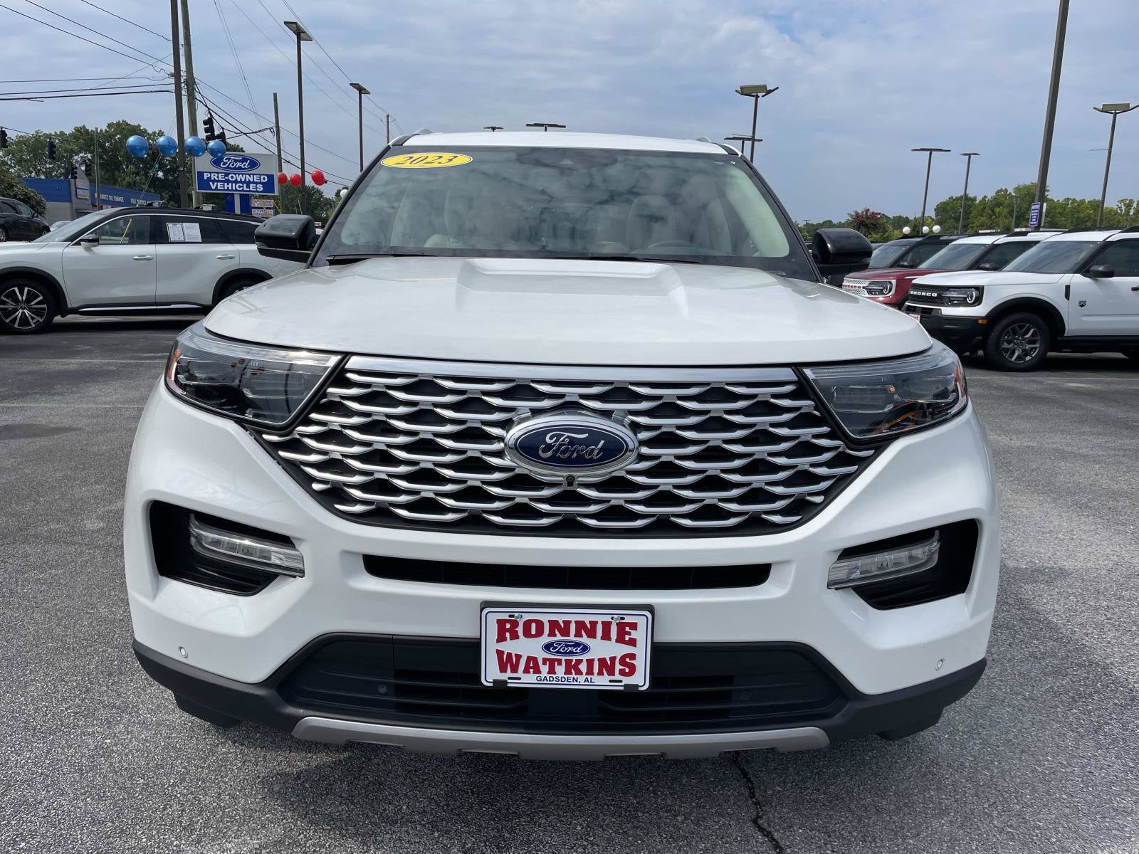 2023 Ford Explorer Platinum