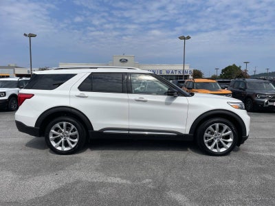 2023 Ford Explorer Platinum