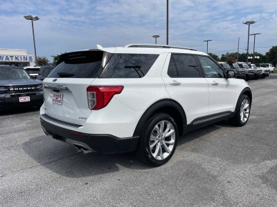 2023 Ford Explorer Platinum