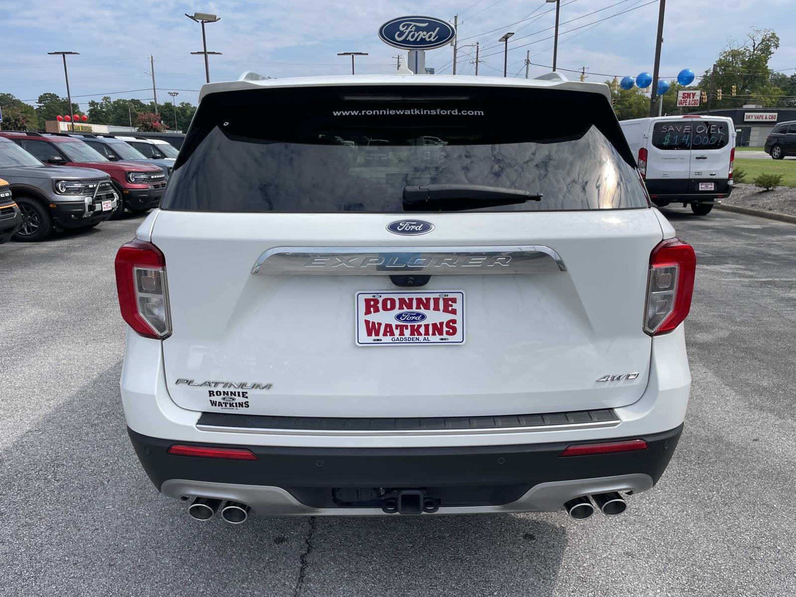 2023 Ford Explorer Platinum