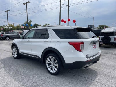 2023 Ford Explorer Platinum