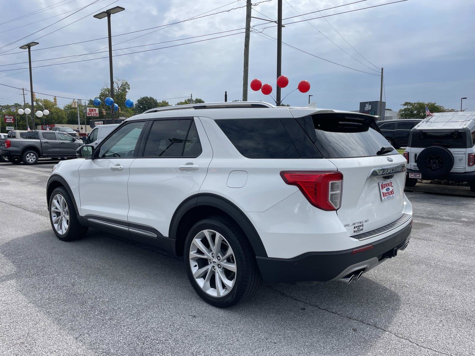 2023 Ford Explorer Platinum