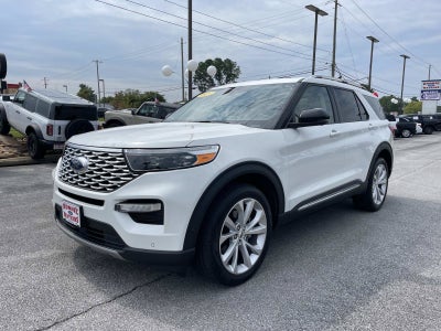 2023 Ford Explorer Platinum